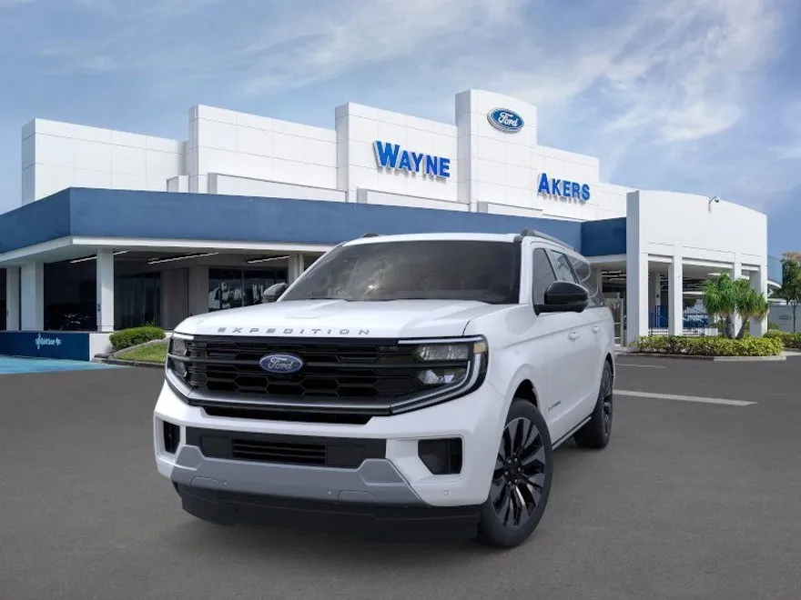 2025 Ford Expedition Platinum MAX EL photo 1