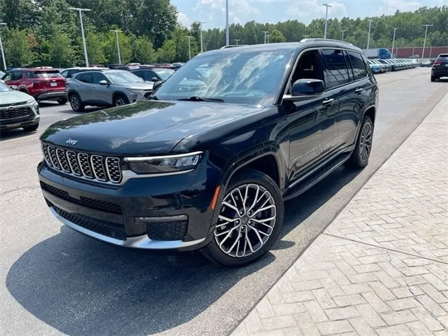 2021 Jeep Grand Cherokee L Summit Reserve photo 1