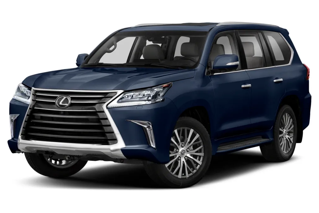 2019 Lexus LX 570 photo 1