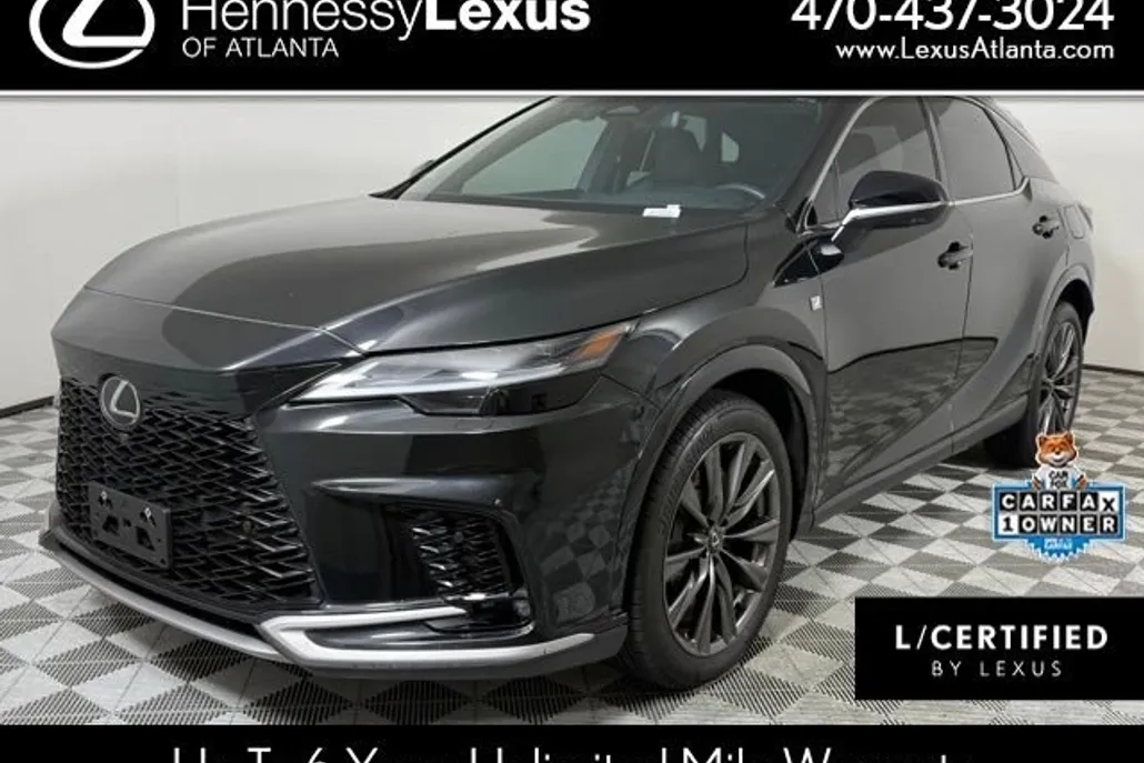 2023 Lexus RX 350 F SPORT Handling photo 1