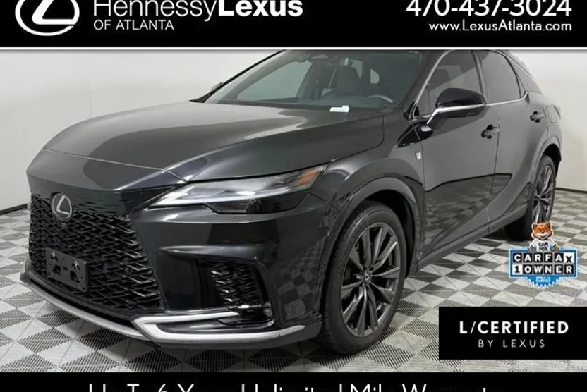 2023 Lexus RX 350 F SPORT Handling photo 1