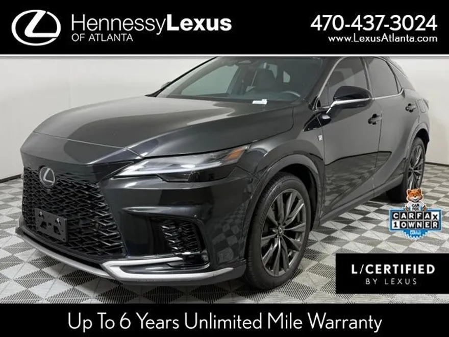 2023 Lexus RX 350 F SPORT Handling photo 1