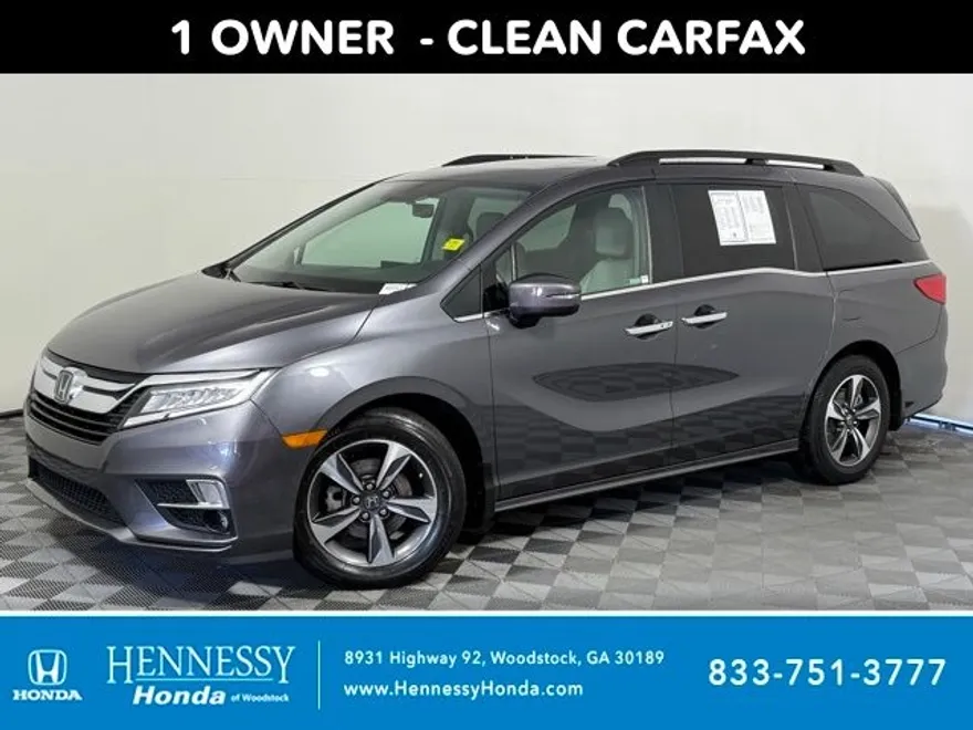 2020 Honda Odyssey Touring photo 1