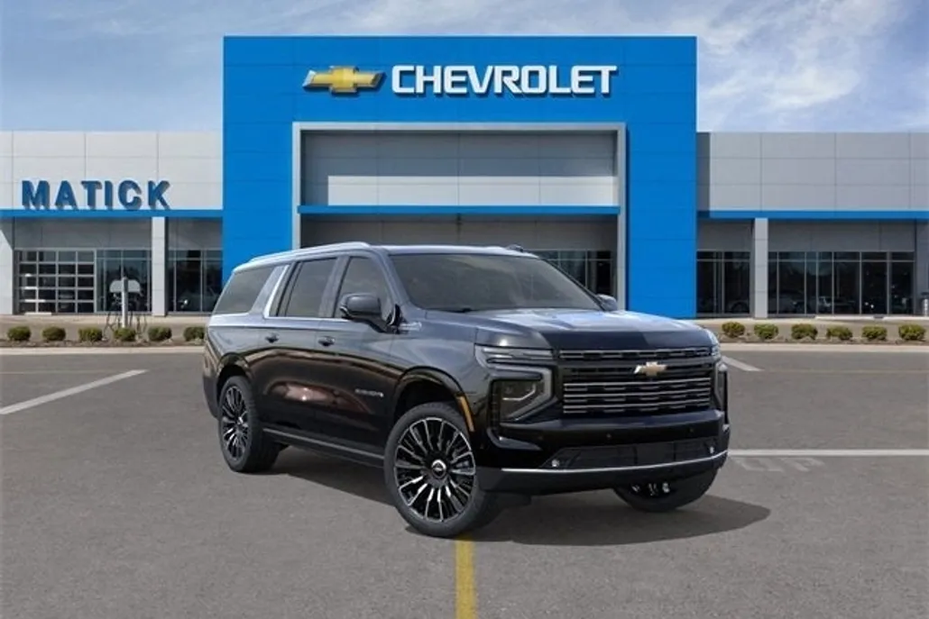 2025 Chevrolet Suburban High Country photo 1