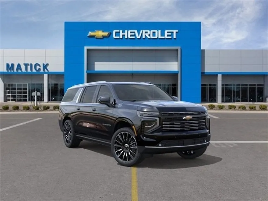2025 Chevrolet Suburban High Country photo 1