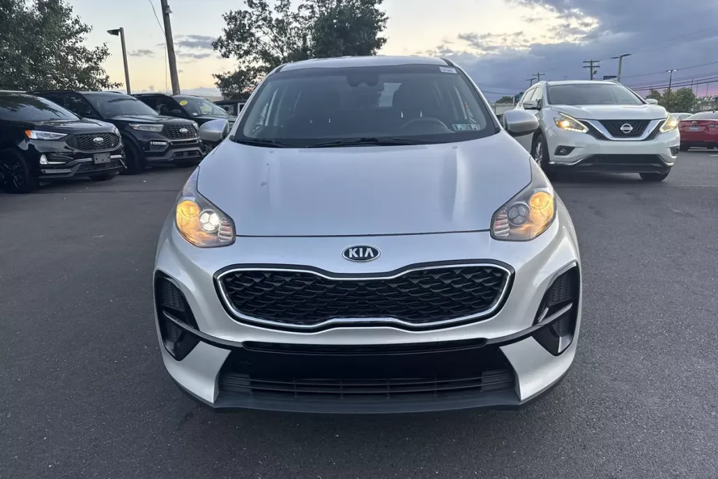 2021 Kia Sportage LX photo 1