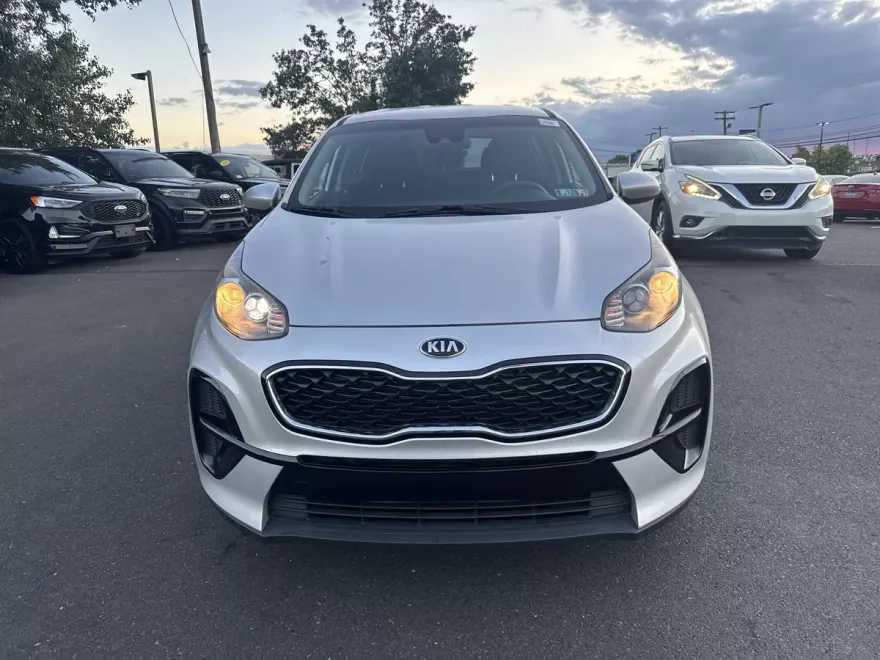 2021 Kia Sportage LX photo 1