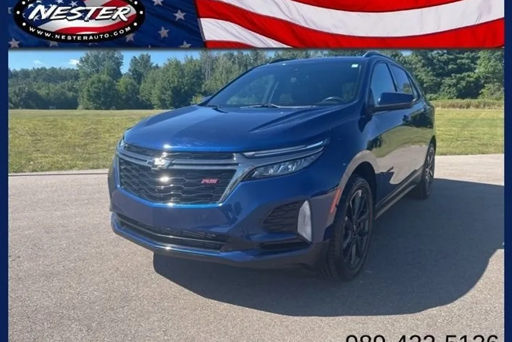 2022 Chevrolet Equinox RS photo 1
