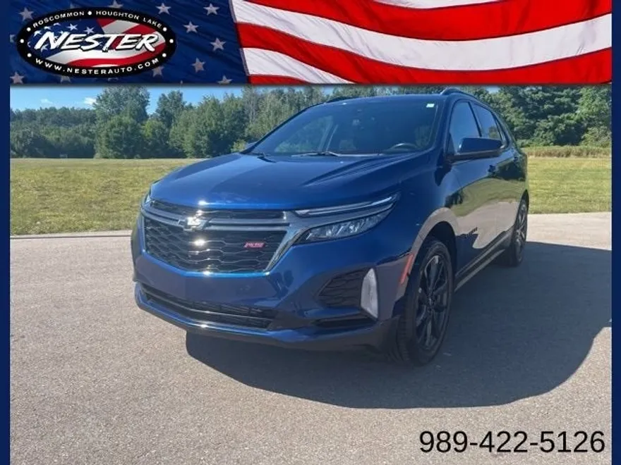 2022 Chevrolet Equinox RS photo 1