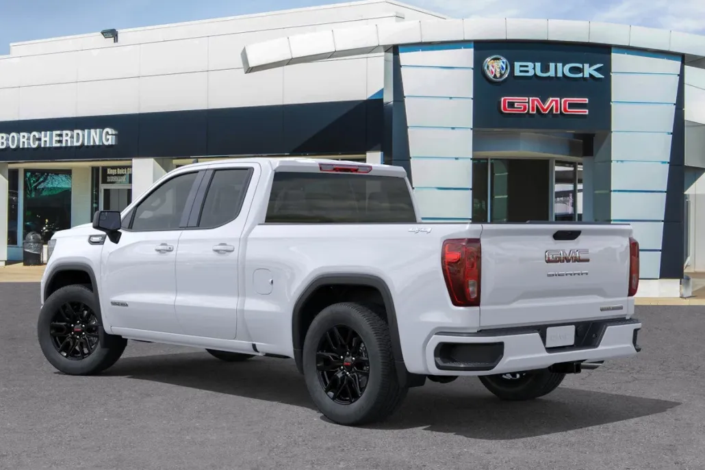 2026 Gmc Sierra 1500 Elevation photo 1