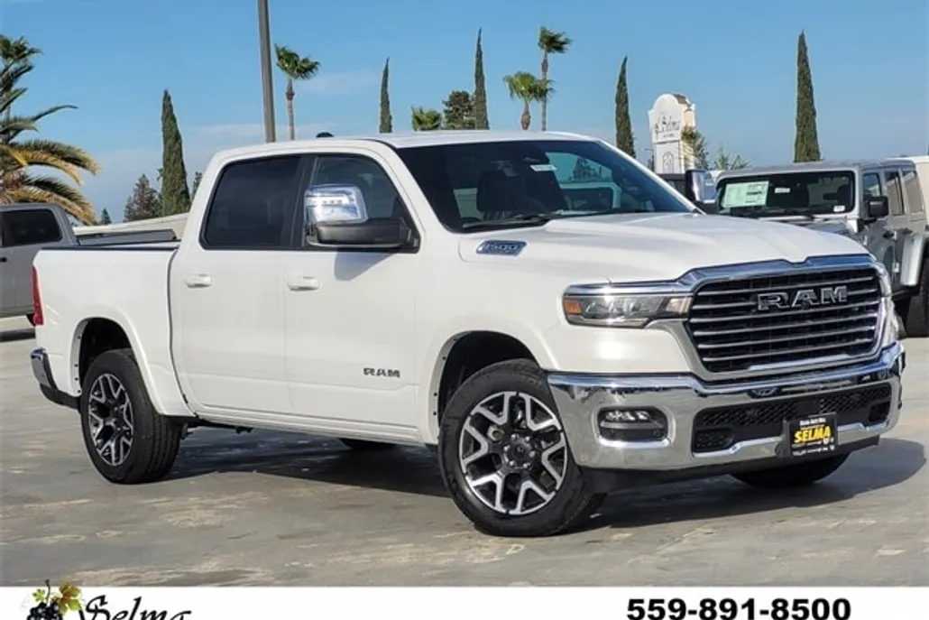 2025 Ram 1500 Laramie photo 1