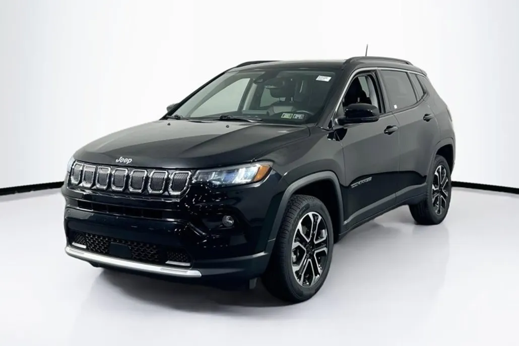 2022 Jeep Compass Limited photo 1