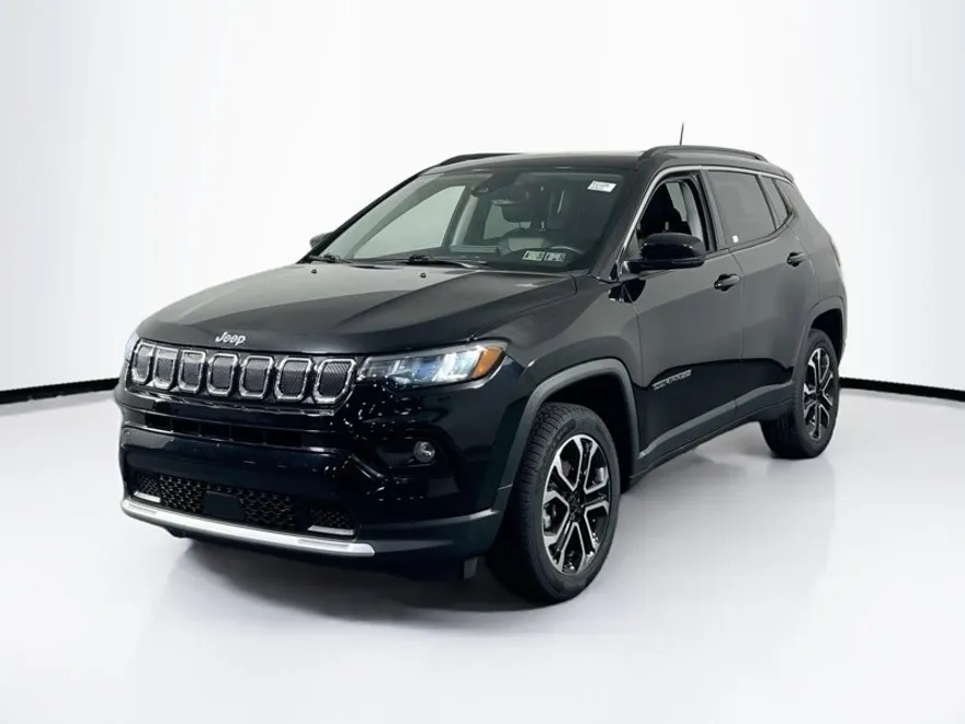 2022 Jeep Compass Limited photo 1
