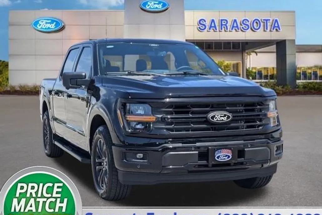 2025 Ford F-150 XLT photo 1