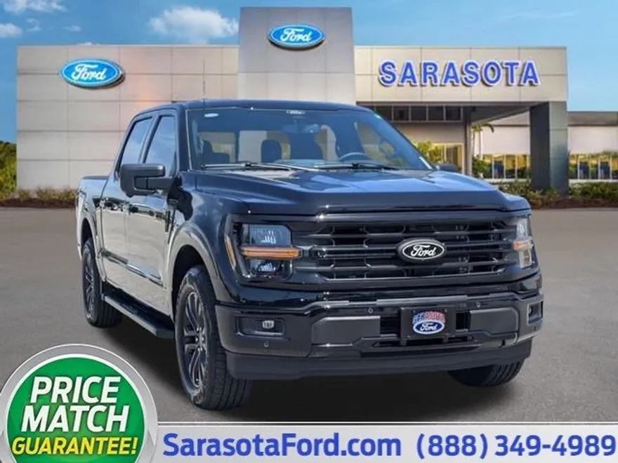 2025 Ford F-150 XLT photo 1
