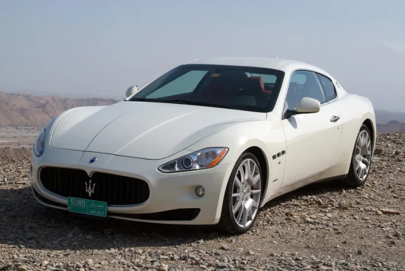 2008 Maserati Granturismo Base photo 1