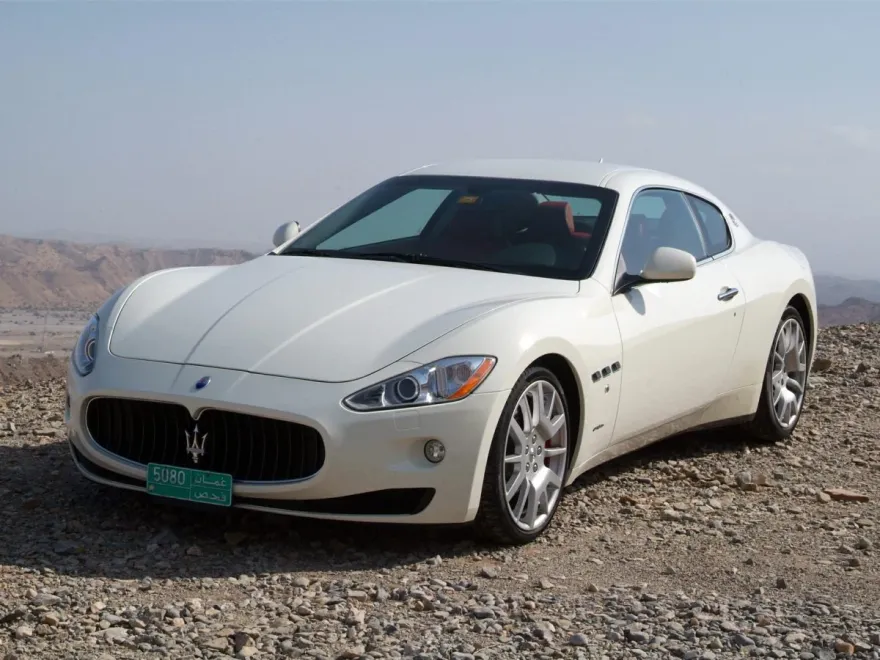 2008 Maserati Granturismo Base photo 1