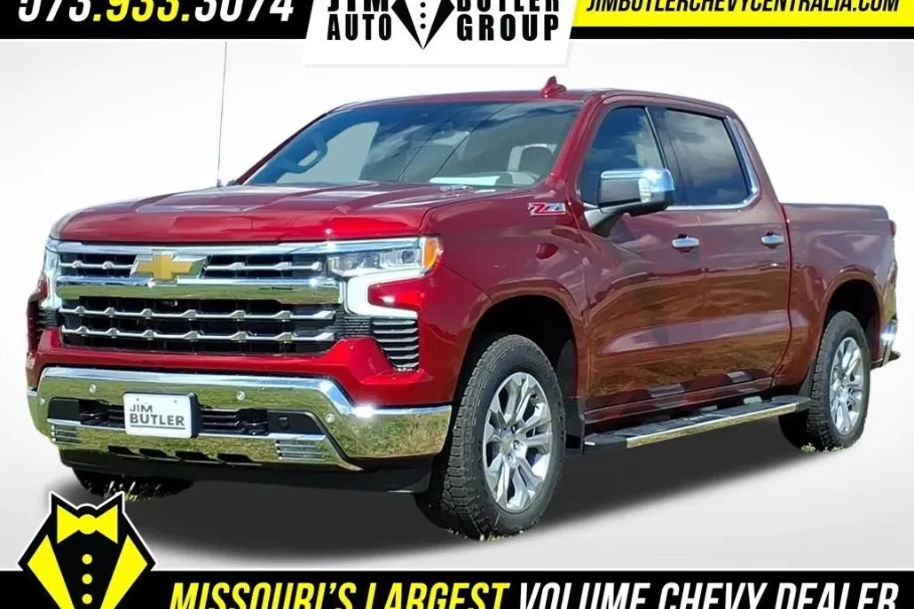 2026 Chevrolet Silverado 1500 LTZ photo 1