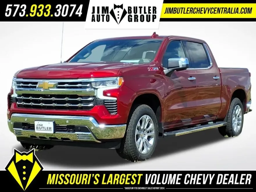 2026 Chevrolet Silverado 1500 LTZ photo 1