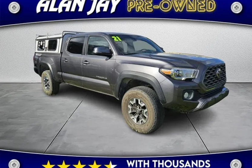 2021 Toyota Tacoma TRD photo 1
