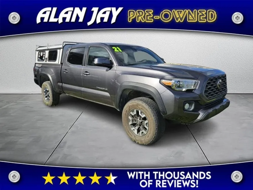 2021 Toyota Tacoma TRD photo 1