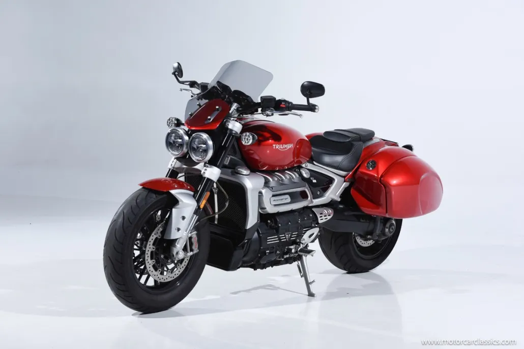2020 Triumph Rocket 3 R photo 1