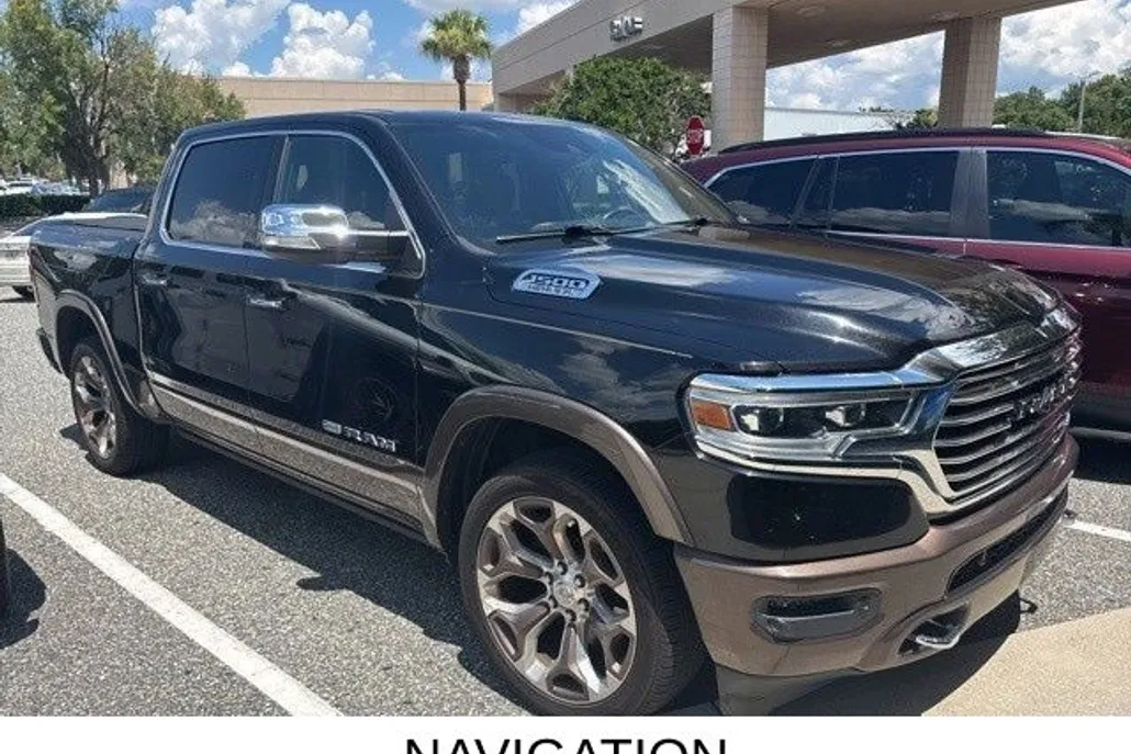 2021 Ram 1500 Laramie Longhorn photo 1