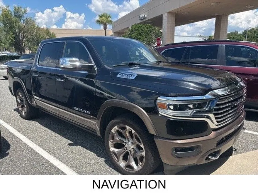 2021 Ram 1500 Laramie Longhorn photo 1