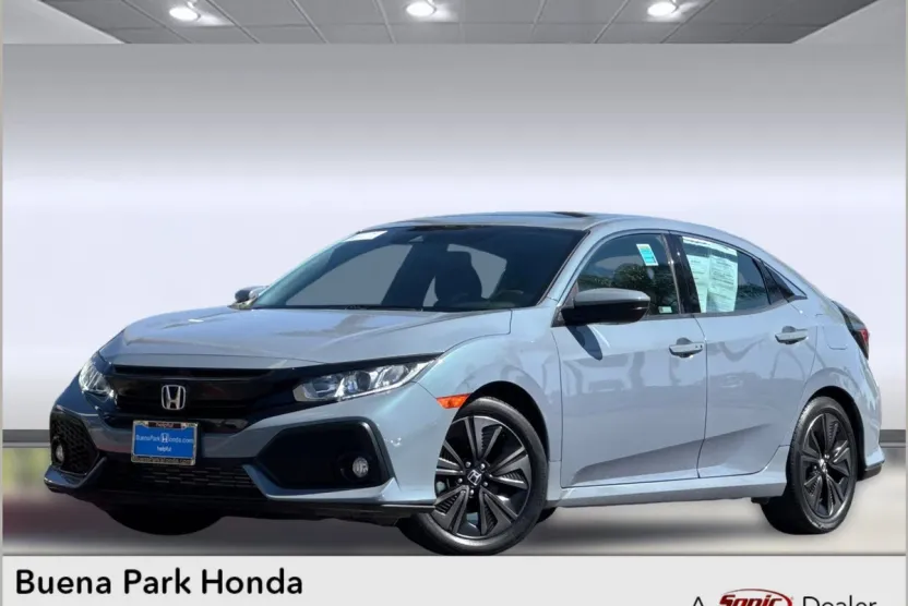 2019 Honda Civic EX Hatchback photo 1