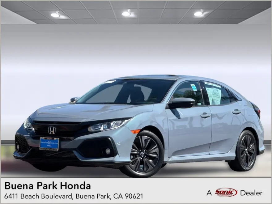 2019 Honda Civic EX Hatchback photo 1