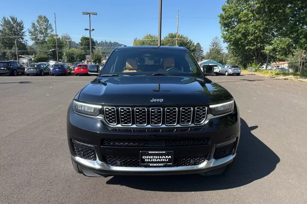 2021 Jeep Grand Cherokee L Summit Reserve photo 1