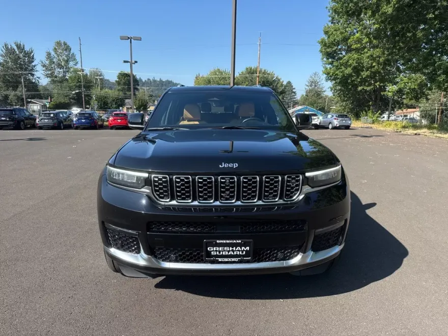 2021 Jeep Grand Cherokee L Summit Reserve photo 1