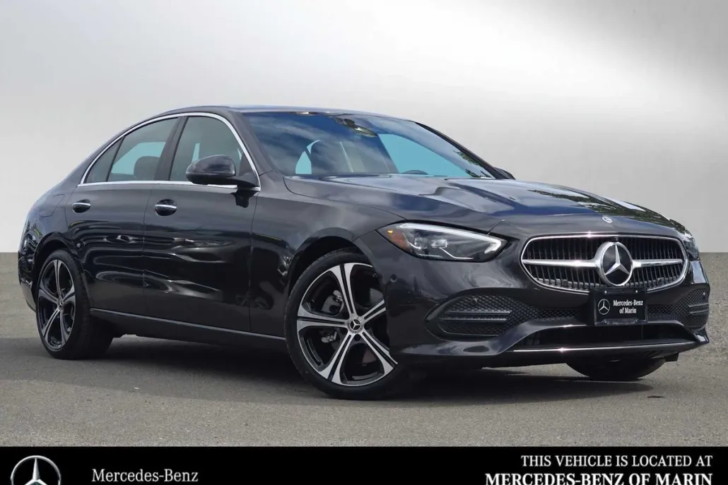 2025 Mercedes Benz C 300 photo 1