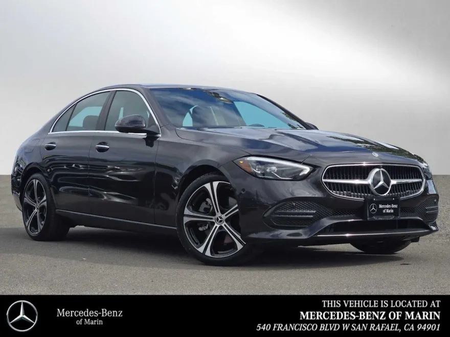 2025 Mercedes Benz C 300 photo 1