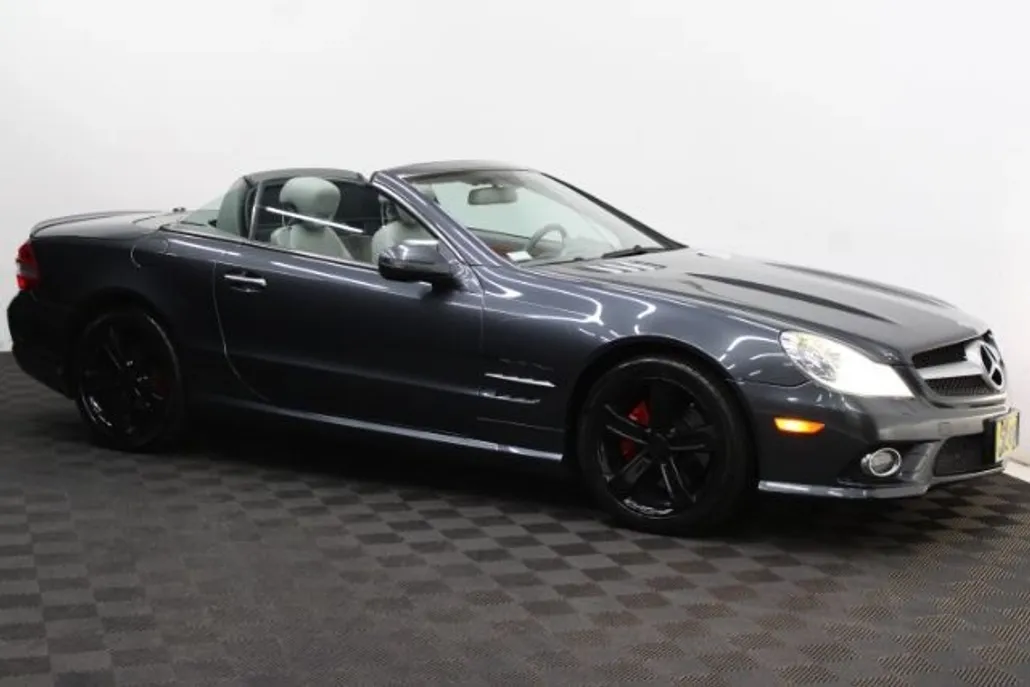 2009 Mercedes Benz SL 550 photo 1