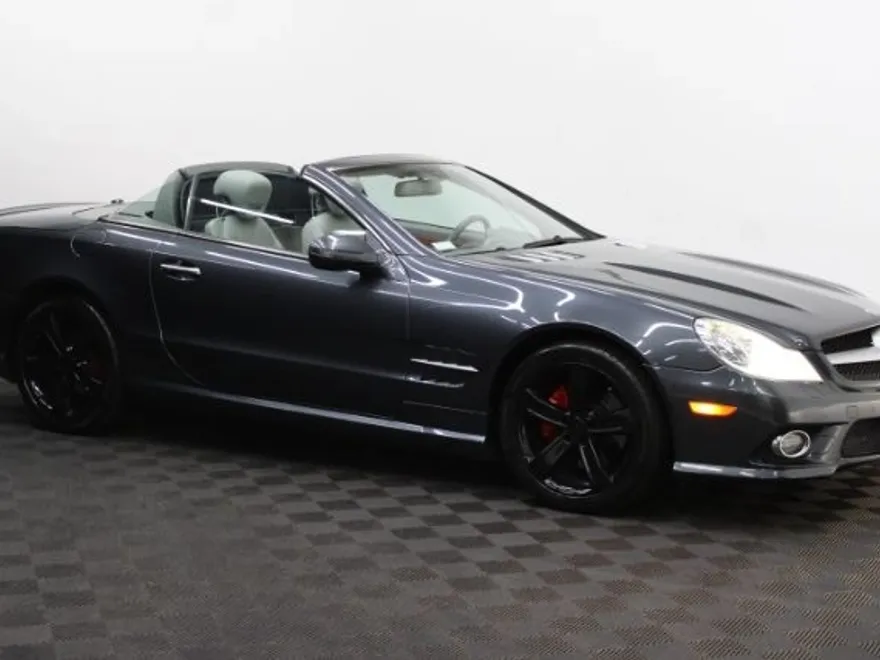 2009 Mercedes Benz SL 550 photo 1