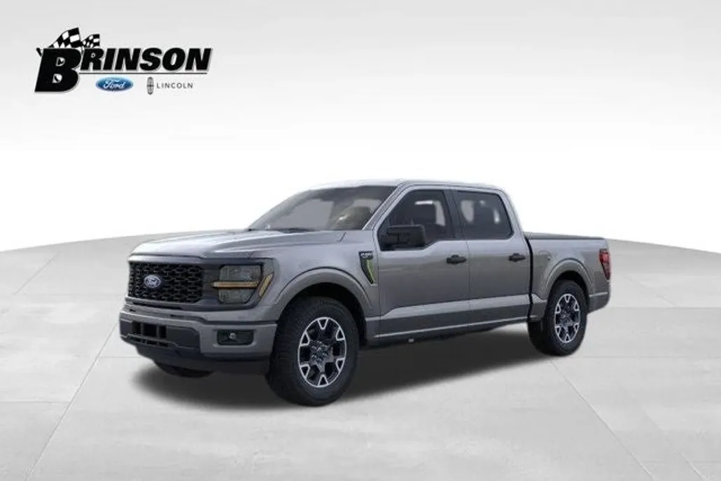 2025 Ford F-150 STX photo 1