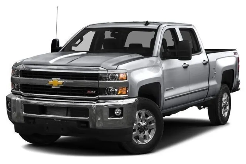 2016 Chevrolet Silverado 3500HD LTZ photo 1