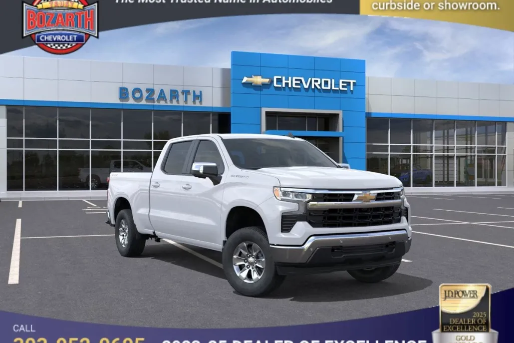 2026 Chevrolet Silverado 1500 LT photo 1
