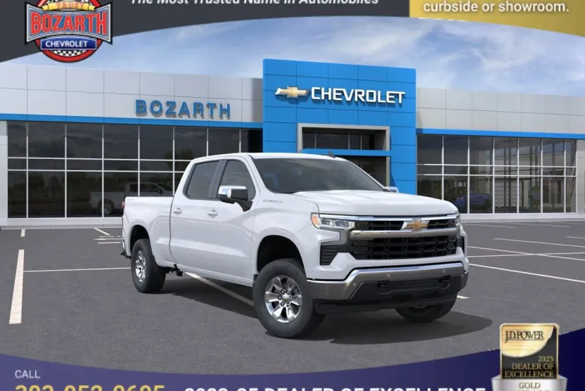 2026 Chevrolet Silverado 1500 LT photo 1