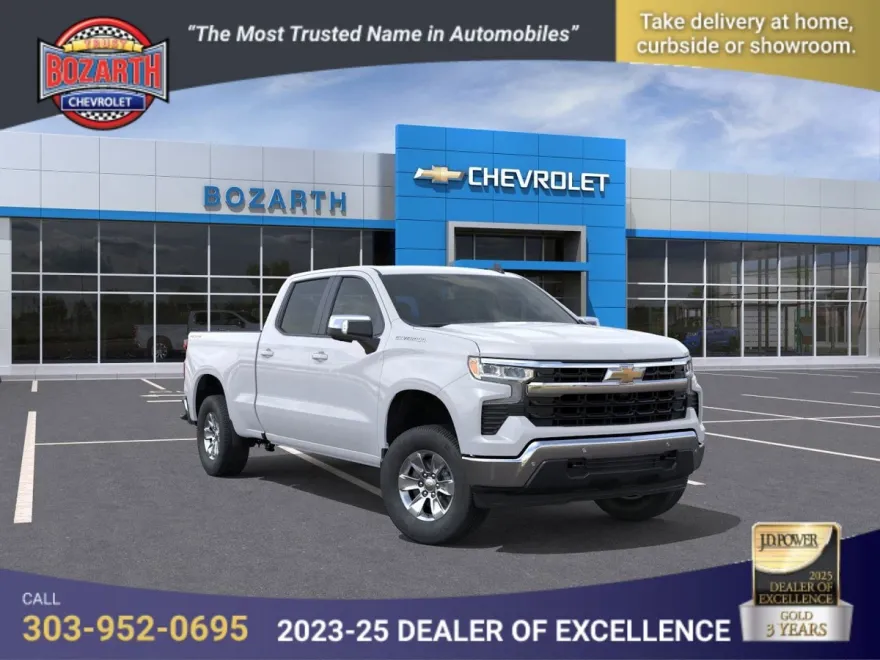 2026 Chevrolet Silverado 1500 LT photo 1