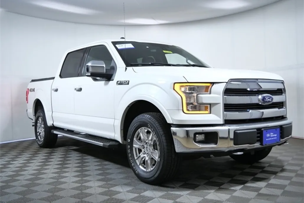 2016 Ford F-150 Lariat photo 1