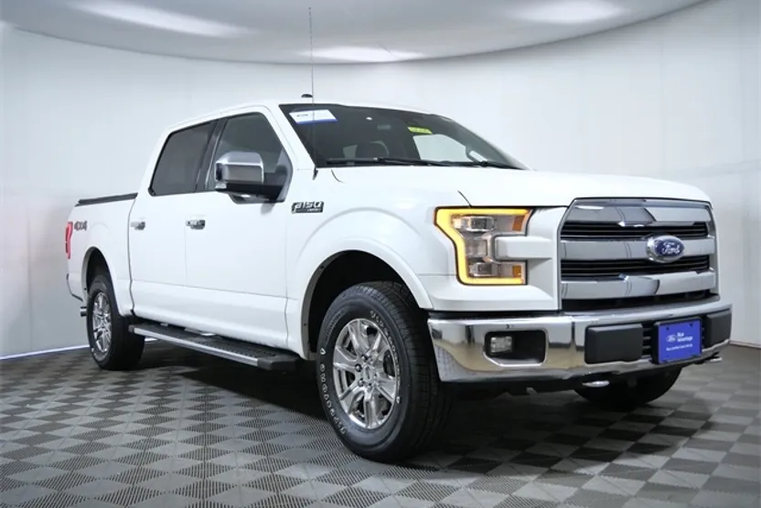 2016 Ford F-150 Lariat photo 1