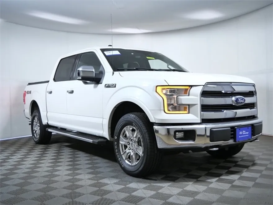 2016 Ford F-150 Lariat photo 1