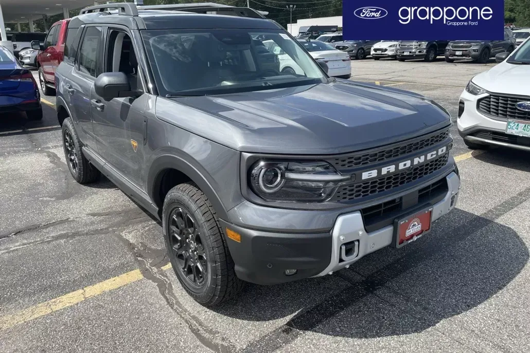 2025 Ford Bronco Sport Badlands photo 1