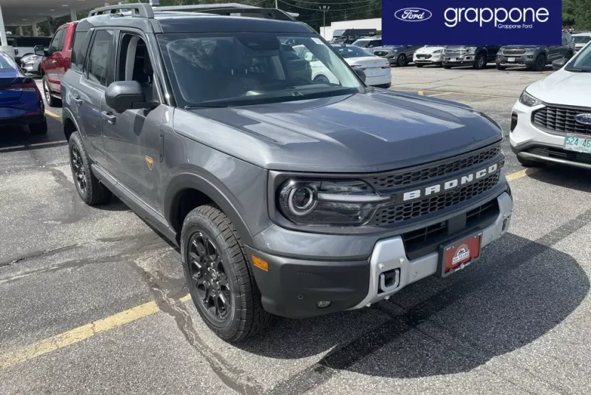 2025 Ford Bronco Sport Badlands photo 1