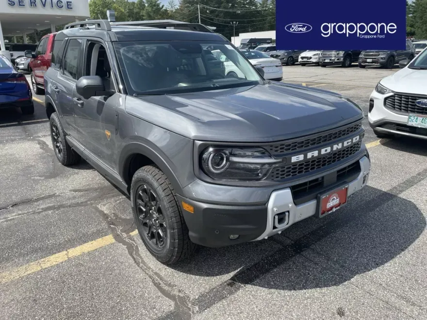 2025 Ford Bronco Sport Badlands photo 1