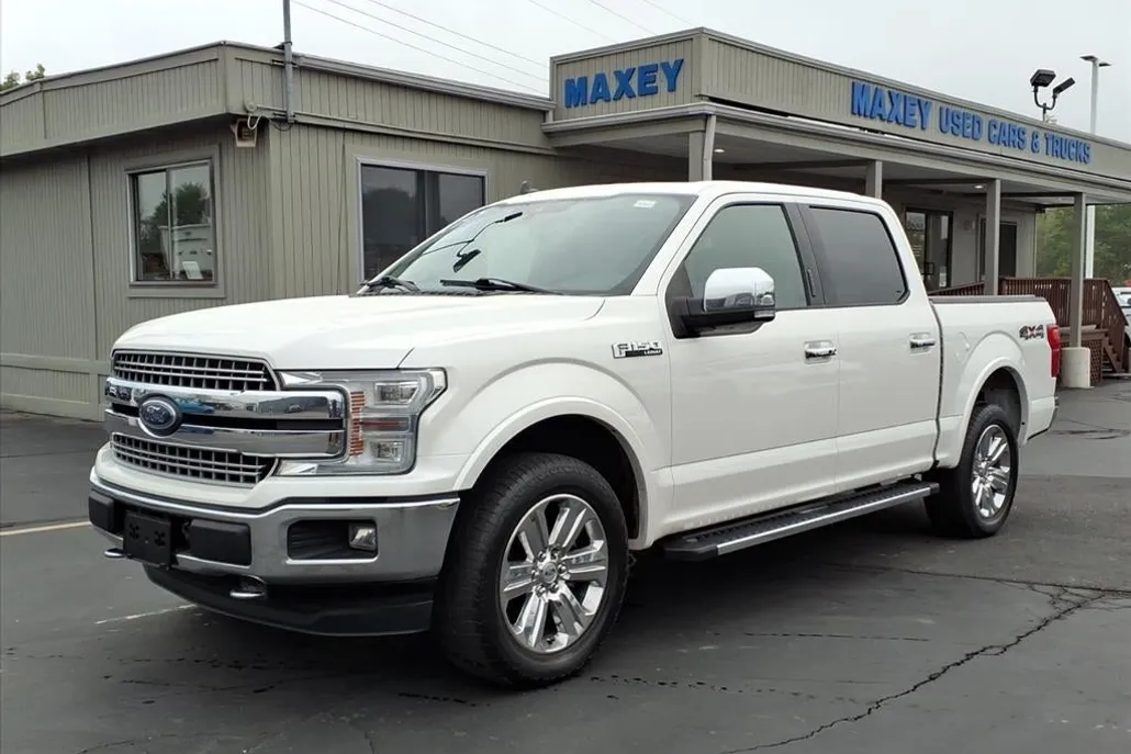 2019 Ford F-150 Lariat photo 1