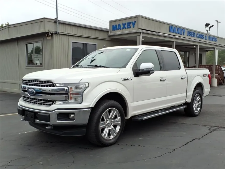2019 Ford F-150 Lariat photo 1