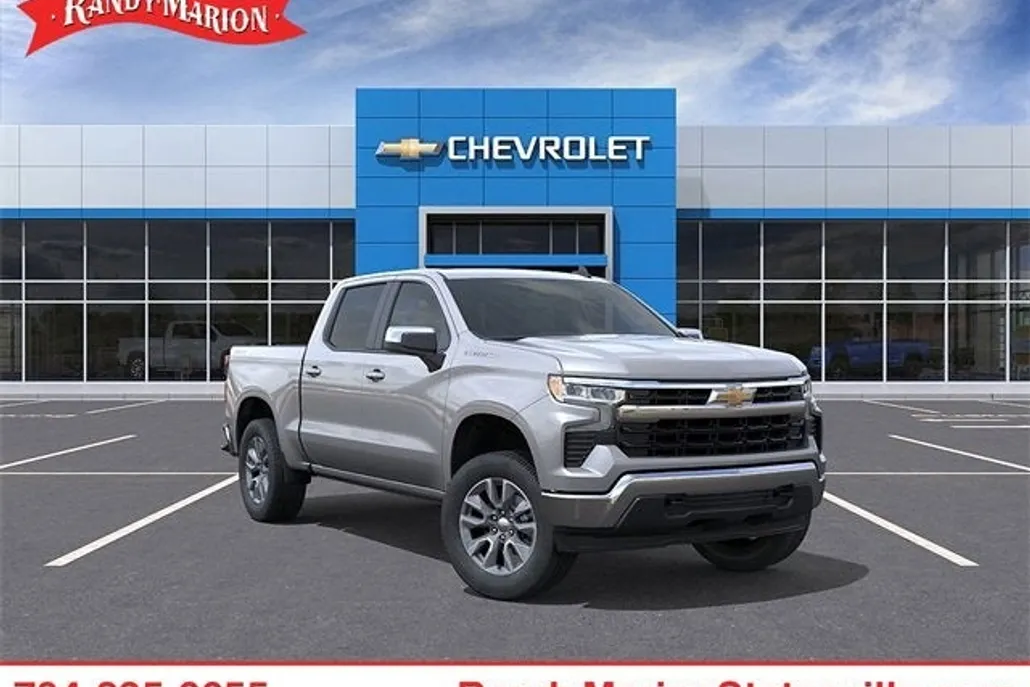 2026 Chevrolet Silverado 1500 LT photo 1